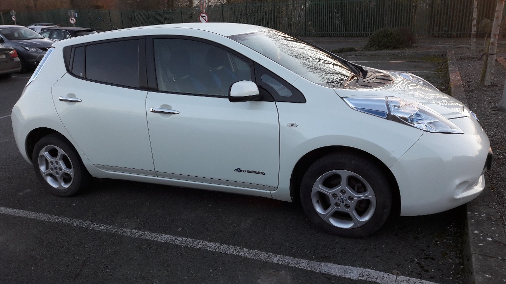 Coping With Range Anxiety….Our New Second-hand Nissan Leaf